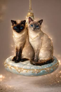 AI Christmas Ornament Photo Generator