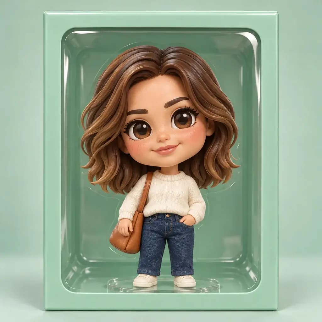 Result · Create a personal chibi figure image