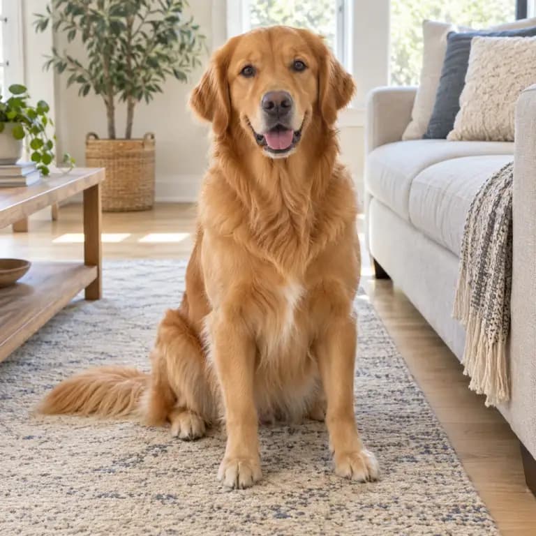Original · Create a Personalized AI Pet Portrait from One Photo