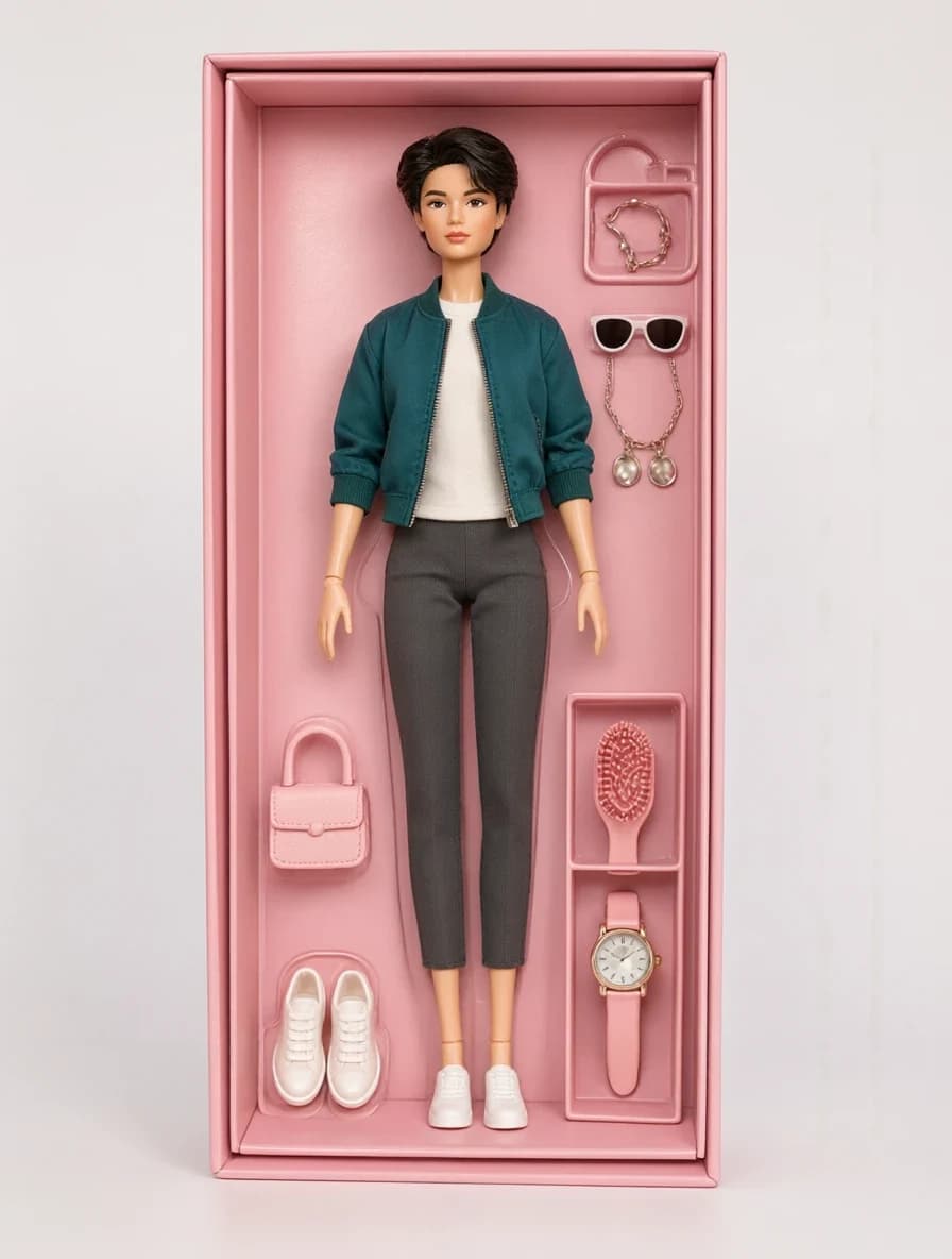 Resultado · Convierte un look nocturno en un juego de muñecas