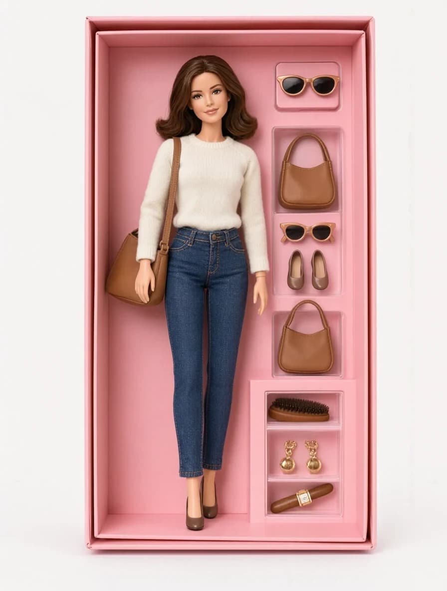 Resultado · Crea una muñeca personal estilo Barbie a partir de un retrato