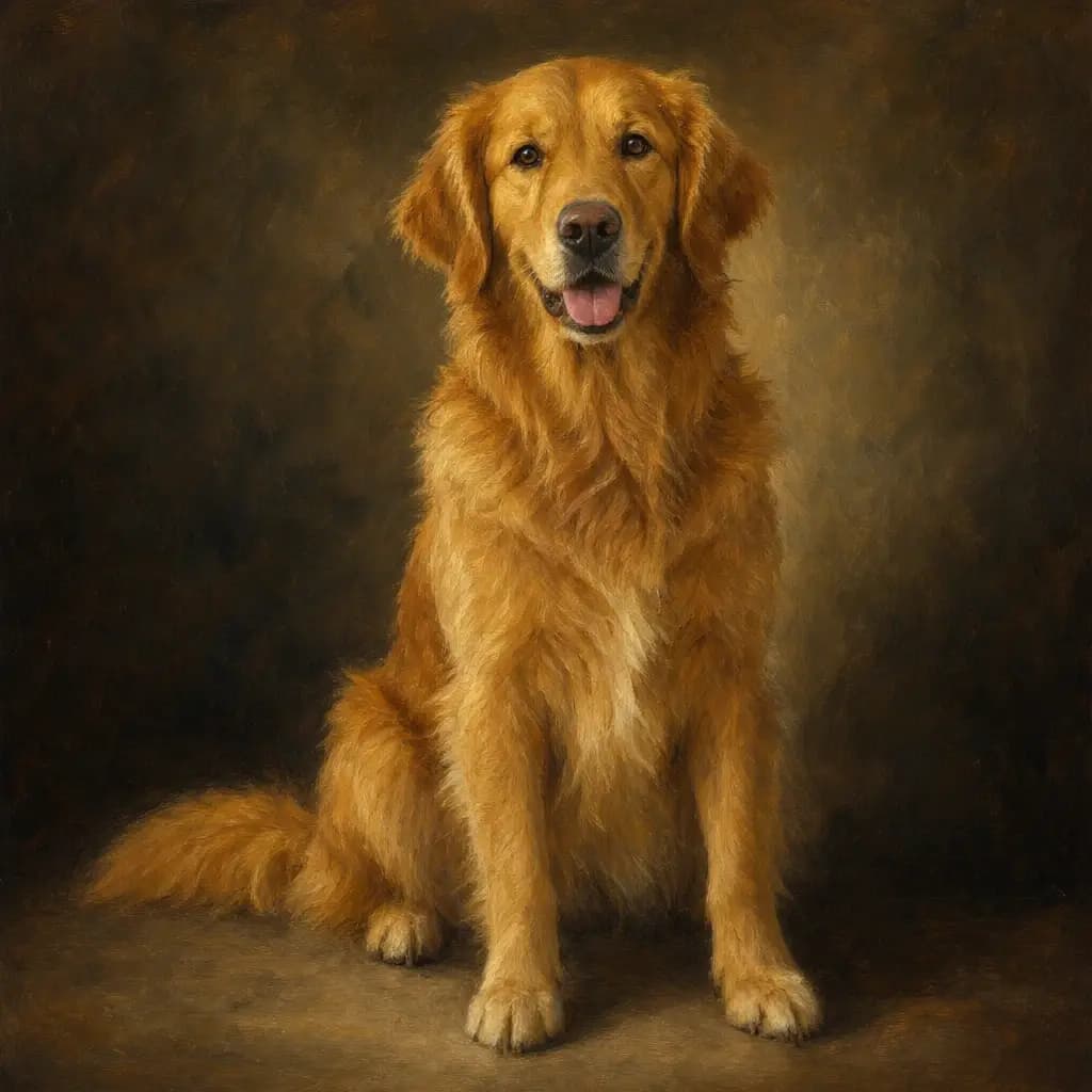 Result · Turn Cat and Dog Photos into Royal or Painted Portraits