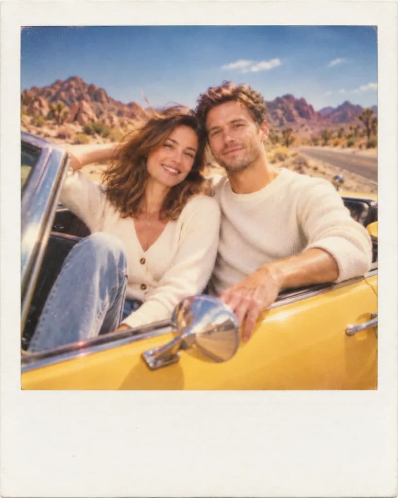 Result · Reimagine Your Photo as a Travel-Themed Keepsake