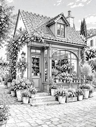 Result · Architectural Photos as Manga Backgrounds