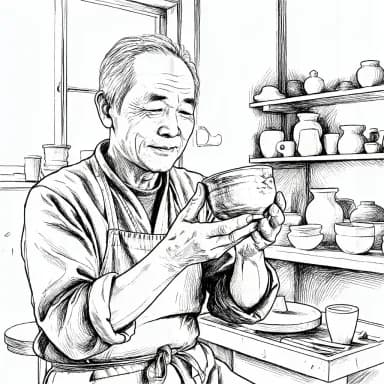 Result · Turn the Whole Photo into an Ink Drawing
