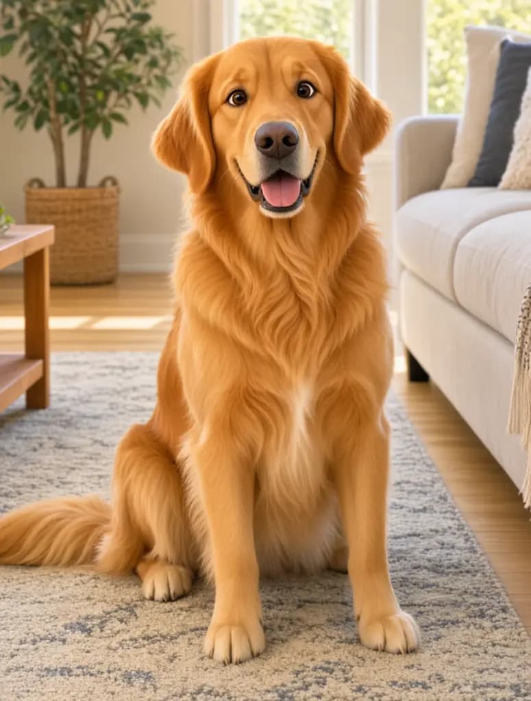 Result · Your Dog as a 3D Animated Character