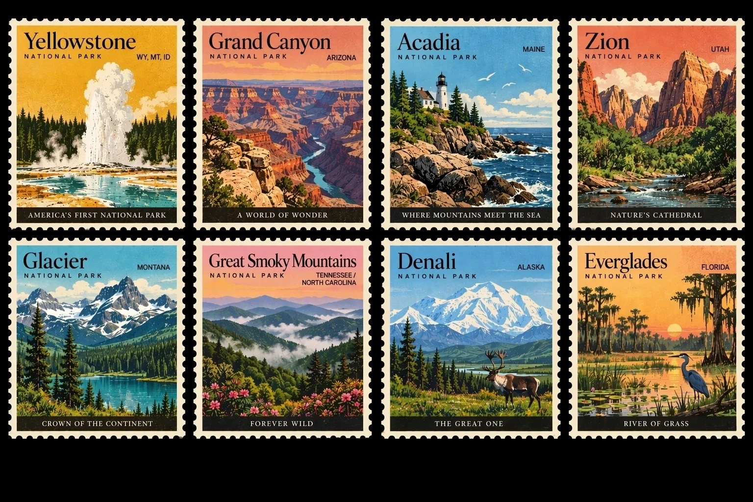 Bring text and imagery into one cohesive design